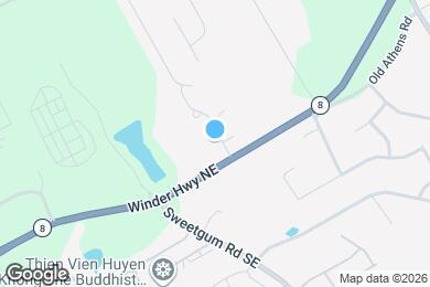 Map image of the property - 42 Ledgewood Mill Way NE