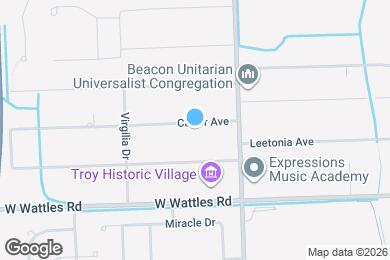 Map image of the property - 87 Carter Ave