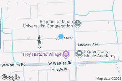 Map image of the property - 87 Carter Dr