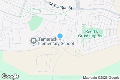 Map image of the property - 7746 SE Youngs St