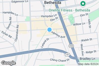 Map image of the property - Flats at Bethesda Avenue