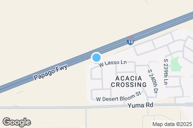 Map image of the property - 24236 W Lasso Ln