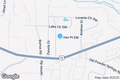 Map image of the property - 1407 Palmer Pl SW