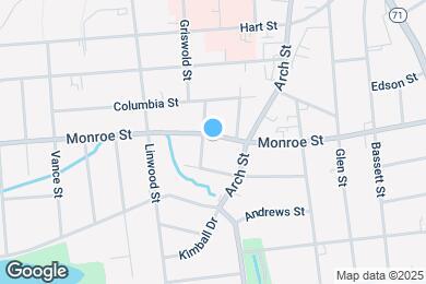 Map image of the property - 134 Monroe St
