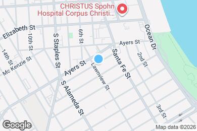 Map image of the property - 341 Palmero