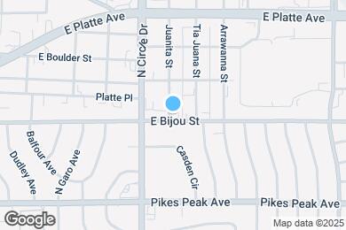 Map image of the property - Autumn Lane Apartments