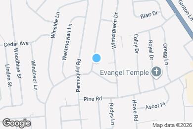 Map image of the property - 63 Wedgewood Dr