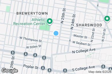 Map image of the property - 2516 Ingersoll St