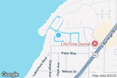 Map image of the property - 1627 Canal Ct