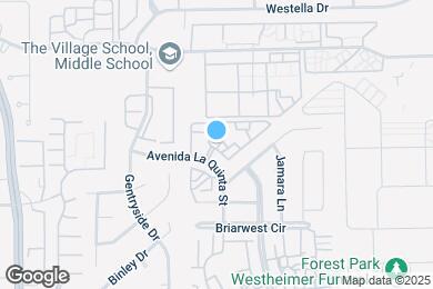 Map image of the property - Broadstone at Briar Forest