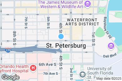 Map image of the property - 3109 4th Ter N