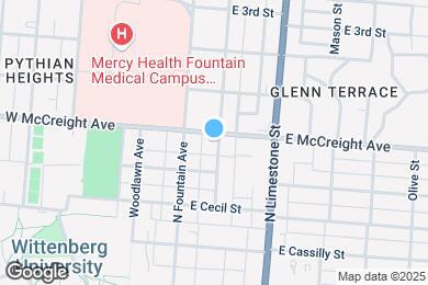 Map image of the property - 1129.5 Garfield Ave
