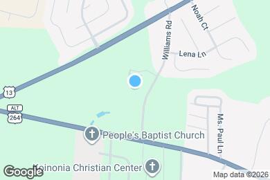 Map image of the property - 1508 Manning Forest Dr