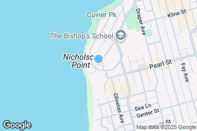 Map image of the property - 101 Coast Blvd