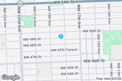 Map image of the property - 1824 NW 49th St