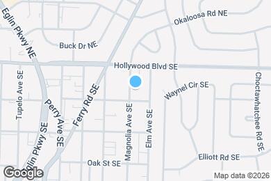 Map image of the property - 11B Magnolia Ave SE