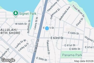 Map image of the property - 7345 Penrose St