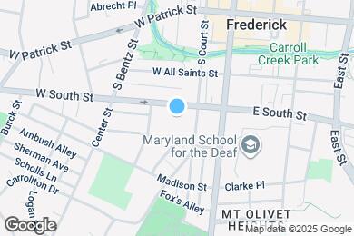 Map image of the property - Foundry Square Apartments