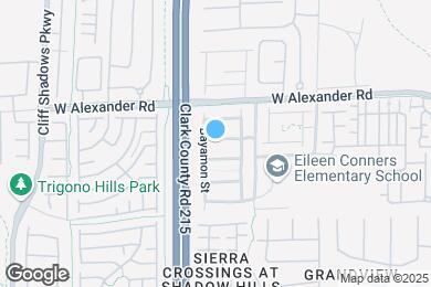 Map image of the property - 10457 Armand Ave