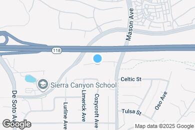 Map image of the property - 20568 Edgewood Ct