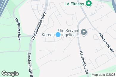 Map image of the property - 2127 Atkinson Ln