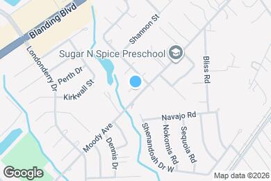 Map image of the property - 2677 Aberdeen Ct