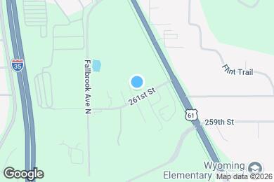 Map image of the property - 5428 260th St