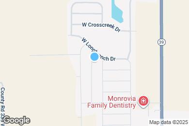 Map image of the property - 11239 N Sashing Way