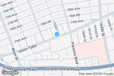 Map image of the property - 150-38 Union Tpke