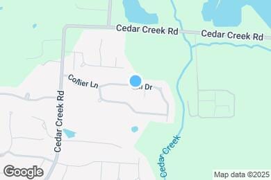Map image of the property - 8904 Eli Dr