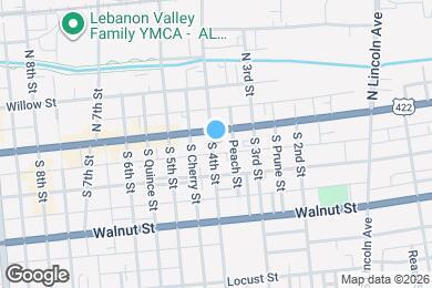 Map image of the property - 4 S 4th St