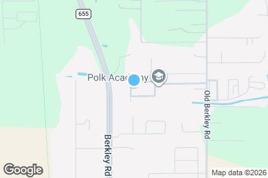Map image of the property - 727 Barrister Dr