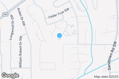 Map image of the property - 1166 Booth Rd SW