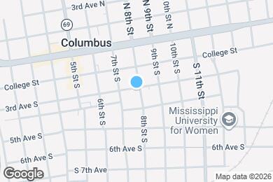 Map image of the property - Vintage Apartments