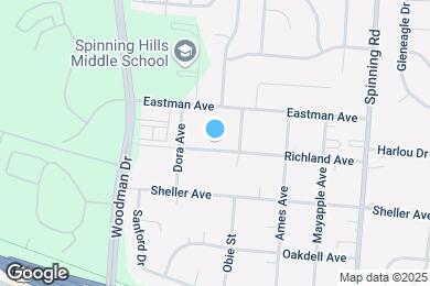 Map image of the property - 4335 Richland Ave