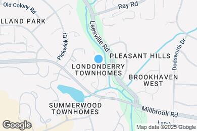 Map image of the property - 6157 Loch Laural Ln