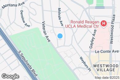 Map image of the property - 662 Kelton Ave