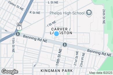 Map image of the property - 771 18th St NE