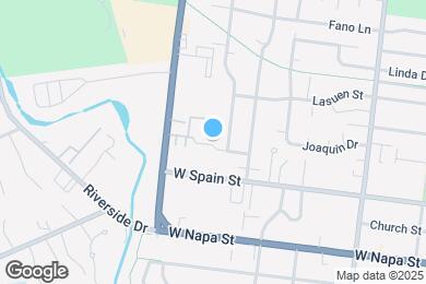 Map image of the property - 853 Palou St