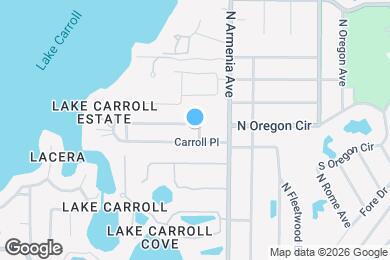 Map image of the property - 2302 Carroll Grove Dr