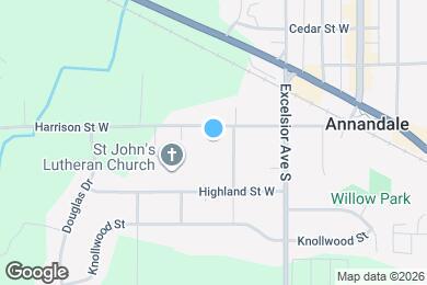 Map image of the property - 321 Harrison St W