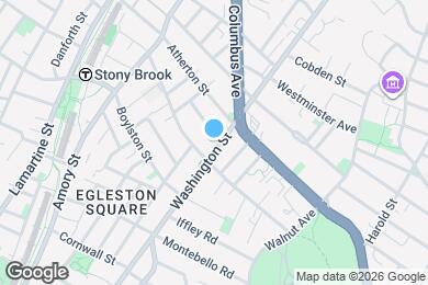 Map image of the property - 3103 Washington St