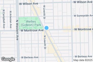 Map image of the property - 4363 N Lincoln Ave