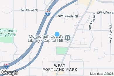 Map image of the property - 10608 SW 49th Ave