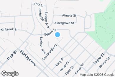 Map image of the property - 13882 Garrick Ave