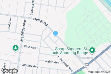 Map image of the property - 5212 Heege Rd