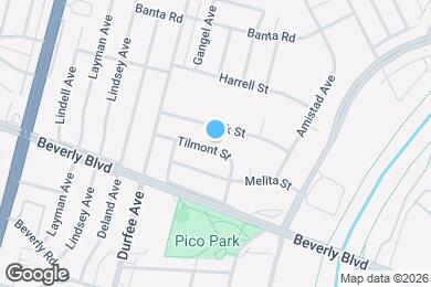 Map image of the property - 9417 Tilmont St