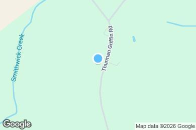 Map image of the property - 2600 Thurman Griffin Rd