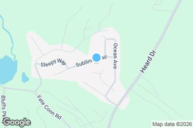 Map image of the property - 919 Sublime Trail