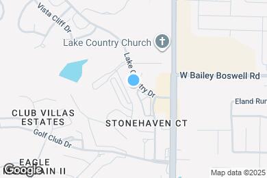 Map image of the property - 7177 9th Hole Dr